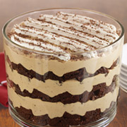 Tiramisu Brownie Trifle