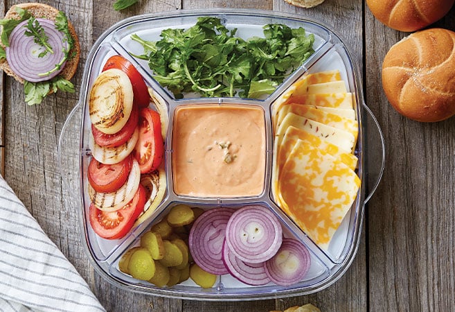 Burger Toppings