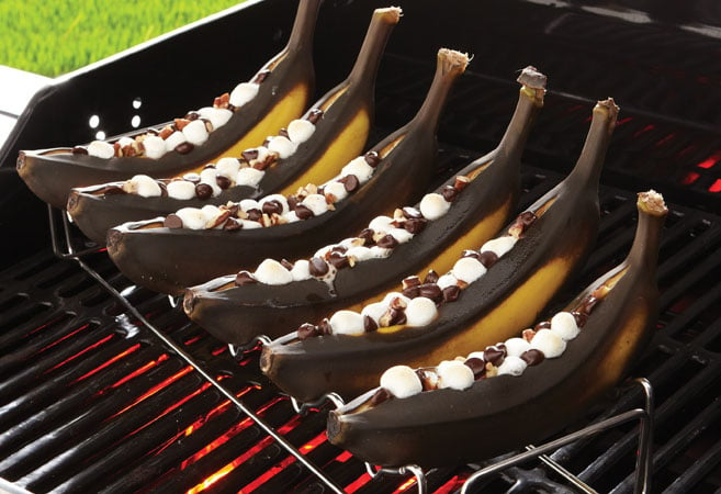 Grilled Banana Boats