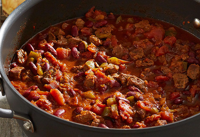 Chunky Beef & Chili