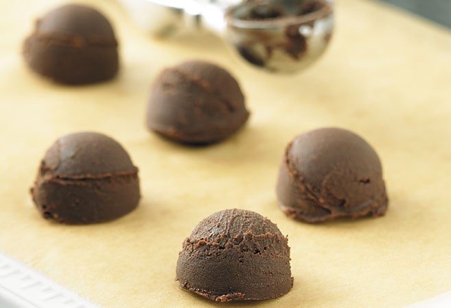 Black Velvet Truffle Bar
