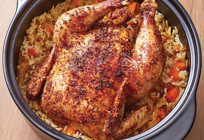 One-Pot Chicken Dinner