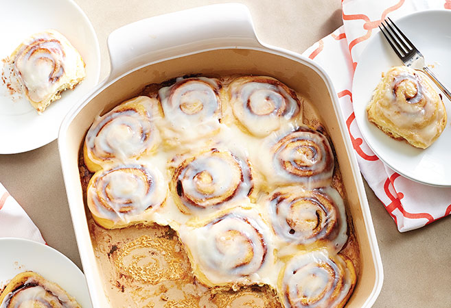 Cinnamon Rolls