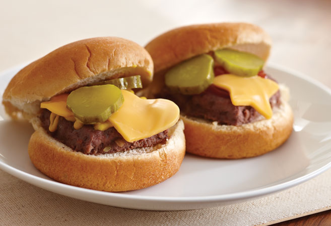 Mini Burger Bites