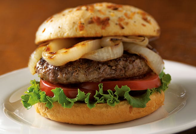 Ultimate Peppercorn Burgers