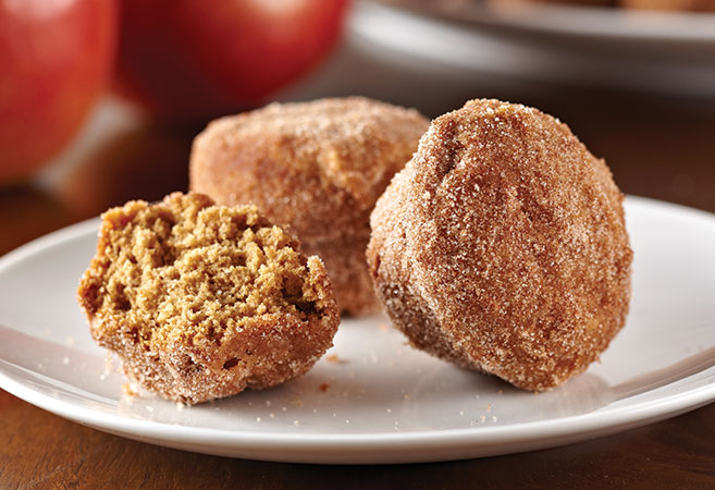 Baked “Doughnut” Holes