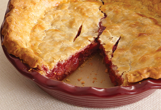 Apple Raspberry Pie