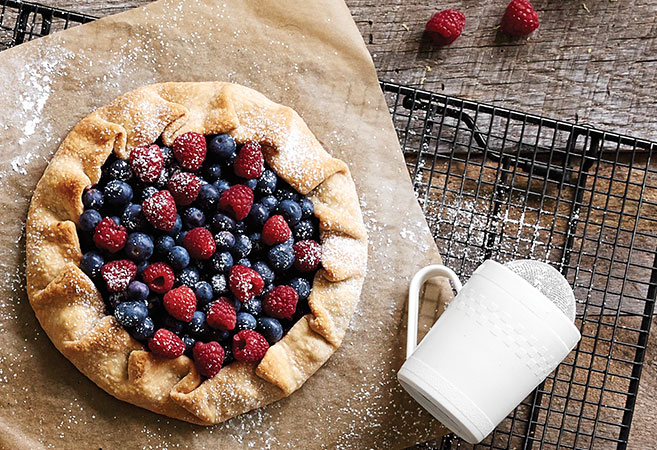 Double Berry Galette