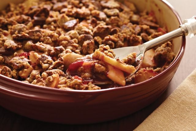 Snappin' Cranberry-Pear Crisp