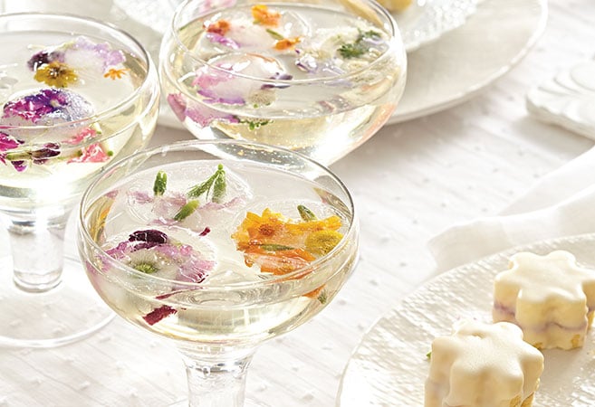 Flavored Ice Cubes