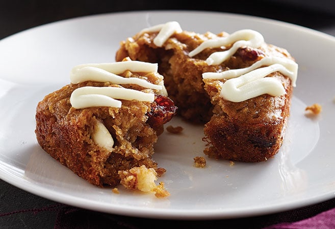 Flourless Oatmeal Bars