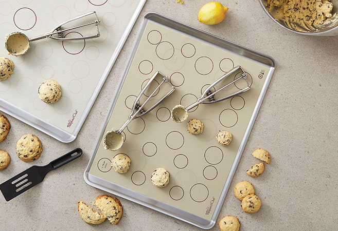Reversible Silicone Baking Mat