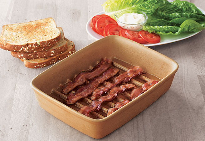 Small Ridged Baker