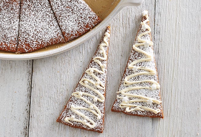Gingerbread Cookie Trees