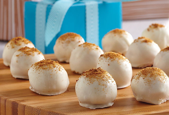 Gingerbread Truffles