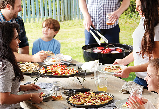 Pampered Chef Indoor Outdoor Portable Grill