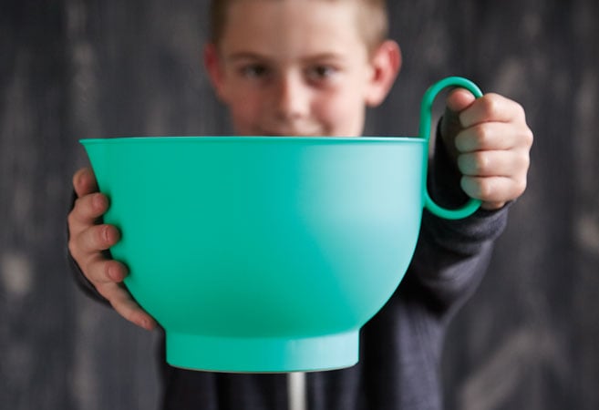 Mixing bowl for kids