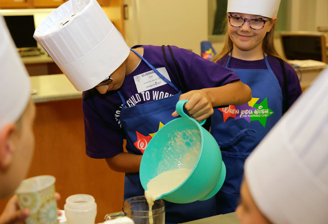 Kids Cooking