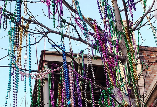 Mardi Gras Decorations
