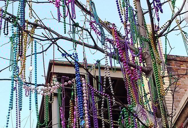 Mardi Gras Decorations