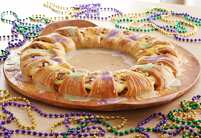 Easy King Cake Recipe