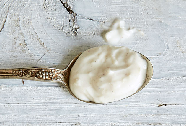 Greek Yogurt Alfredo Sauce