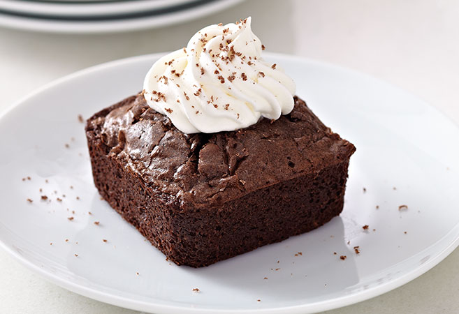 Black Forest Brownies