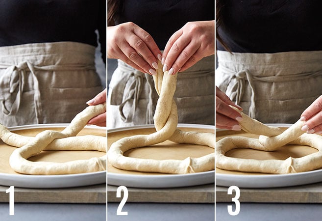 How to Twist a Pretzel
