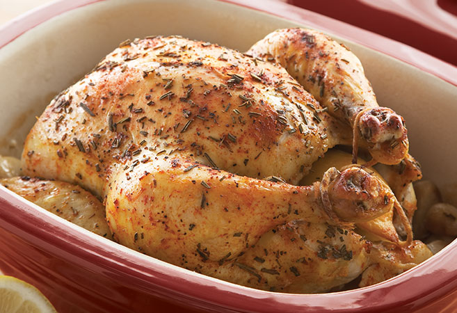 Roast chicken for Oktoberfest