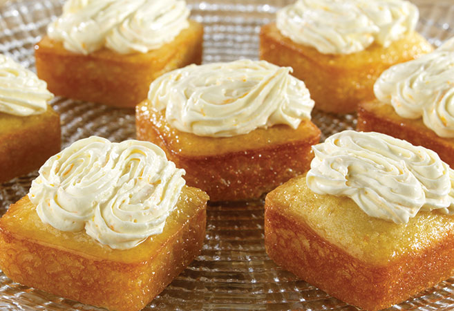 Orange Blossom Cakes