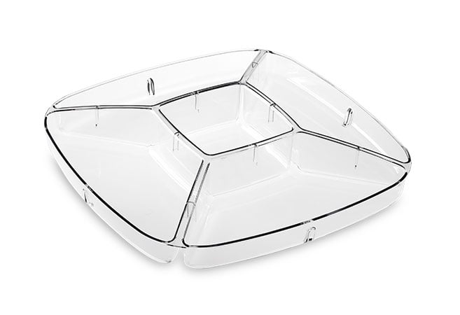 Five-Section Tray