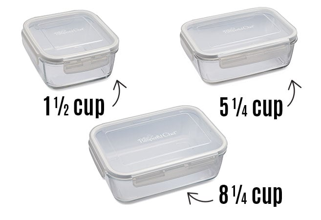 leakproof glass containers