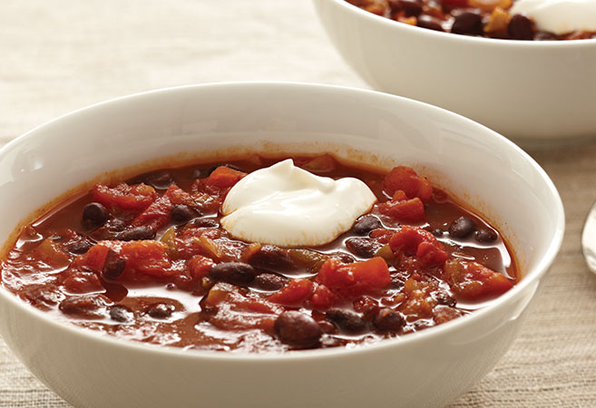 Easy Black Bean Chili