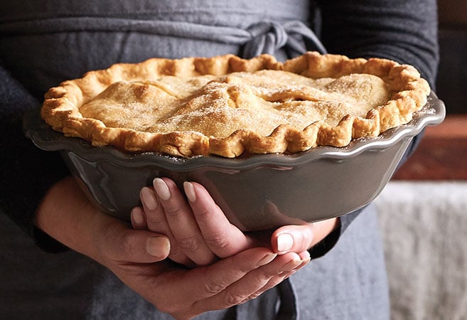 Pampered chef pie pan outlet