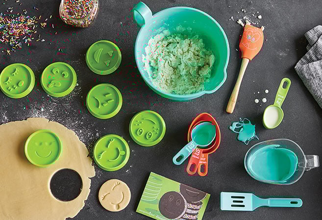 Kids' Cookie Baking Set