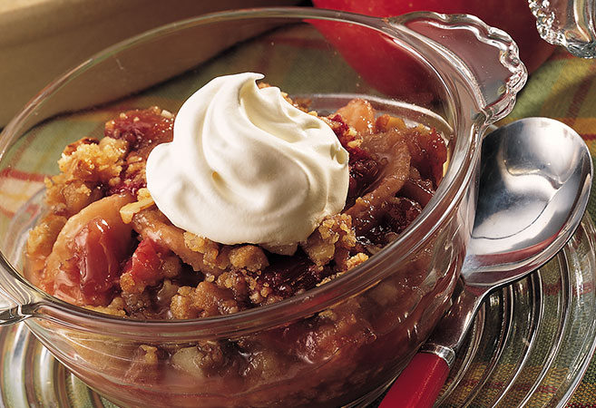 Rhubarb Crisp