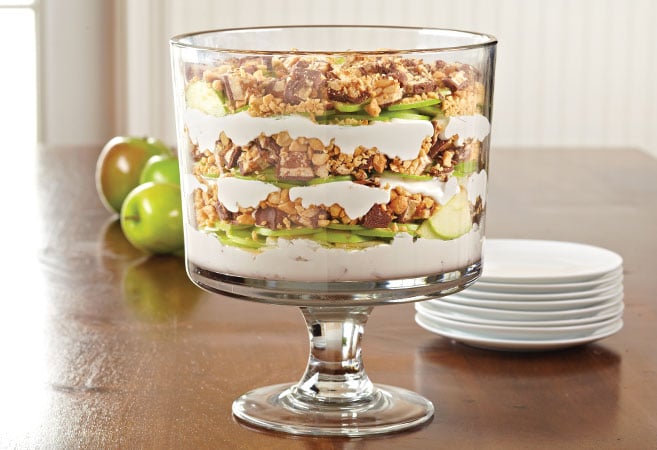 Peanutty Apple Trifle
