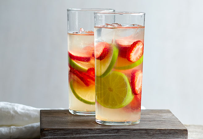 Sparkling White Sangria