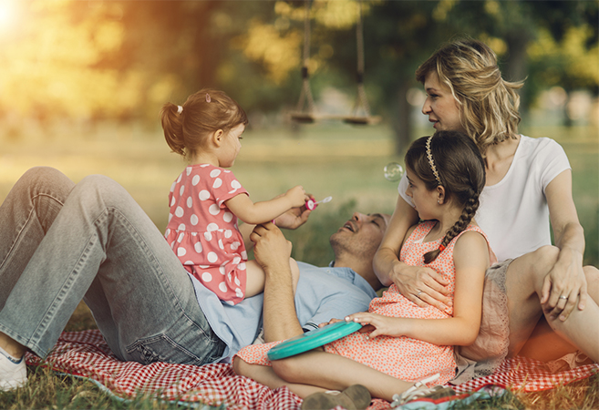 backyard picnic
