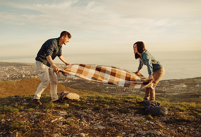 picnic blanket