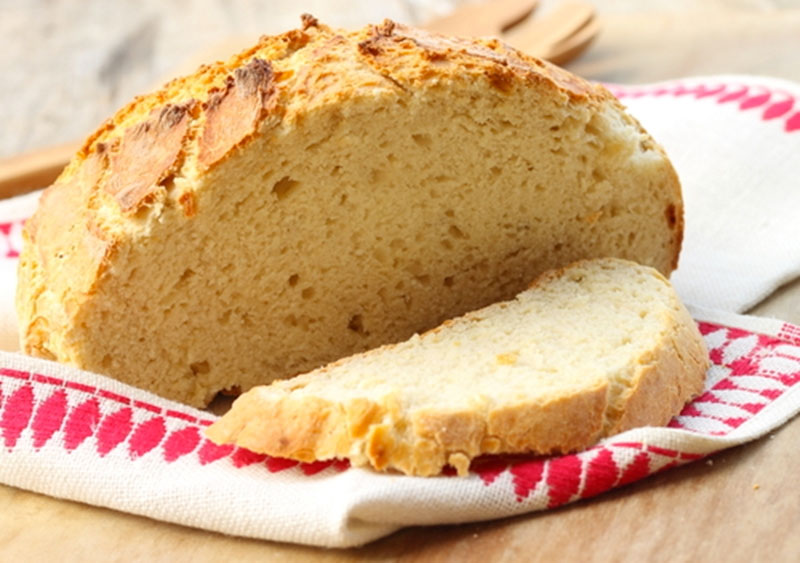 Crispy on the outside, soft on the inside.