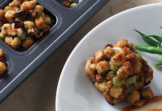 Sausage and Apple Herbed Stuffing