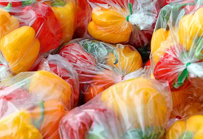 how to store bell peppers