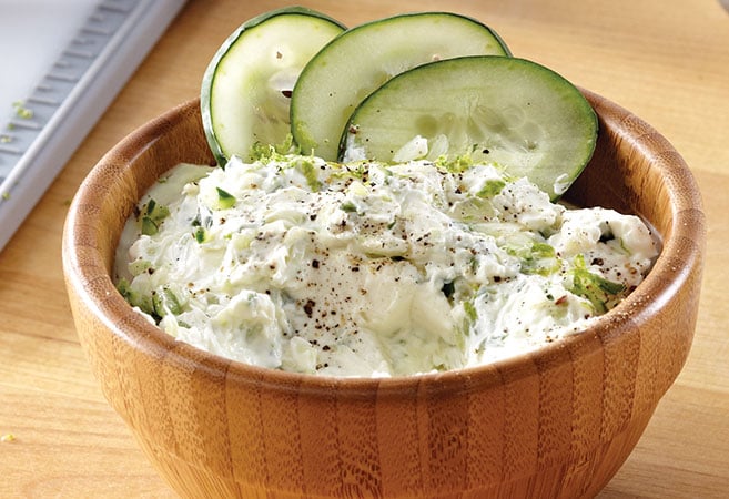Cucumber Lime Dip