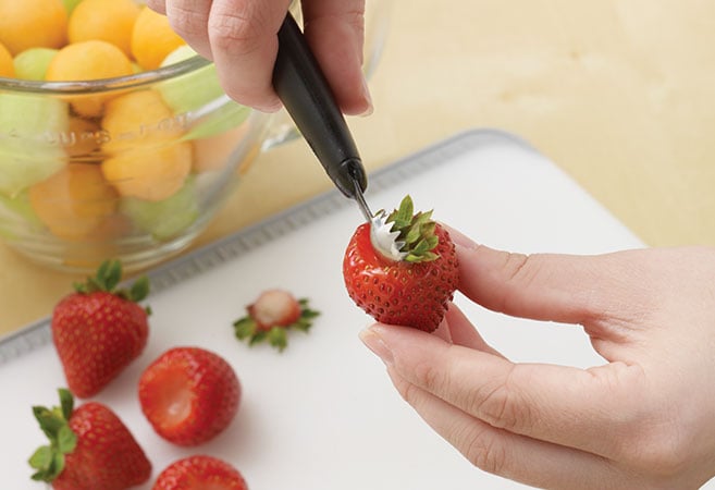 Hulled Strawberries