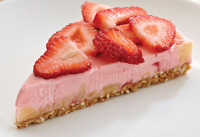 Strawberry-Pineapple Pie
