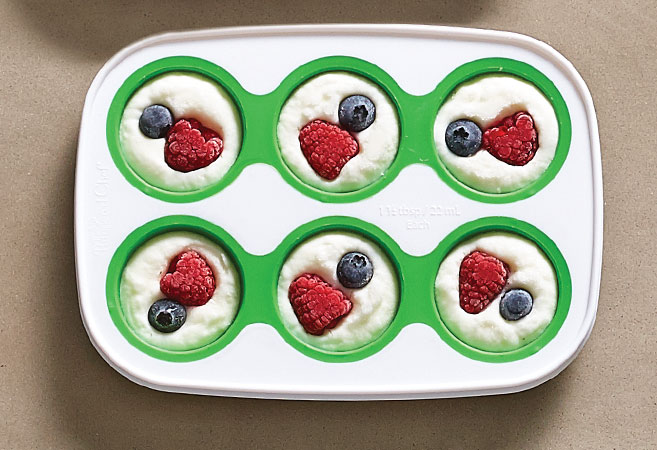 Frozen Yogurt Treats