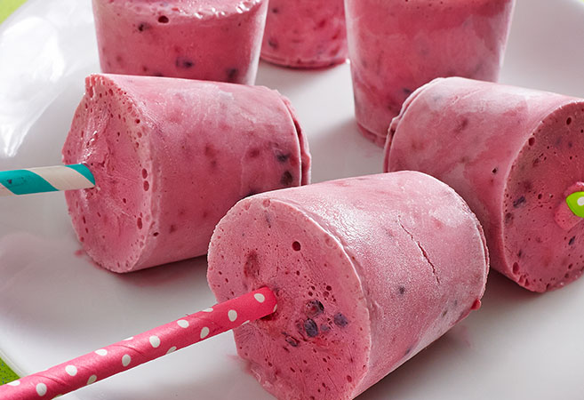 Greek Yogurt Pops
