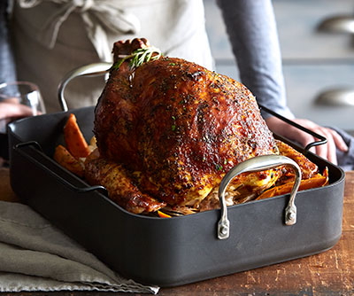 roasting pan with rack