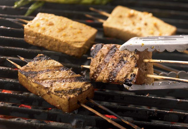 Grilled Tofu